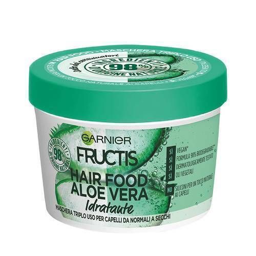 FRUCTIS MASC.HAIR FOOD ALOE 390ML