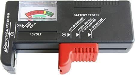 TESTER ANALOGICO PER BATTERIE