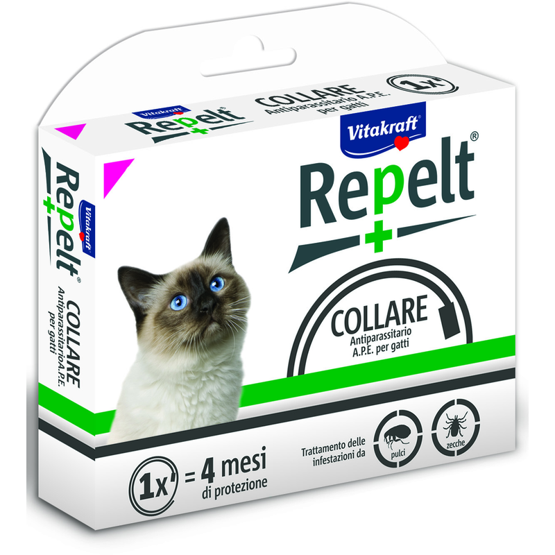 VITAKRAFT REPELT COL. ANTIPARAS.GATTO