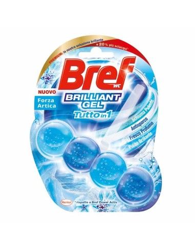 BREF WC BRILLIANT GEL TUTTO IN 1 ARTICA