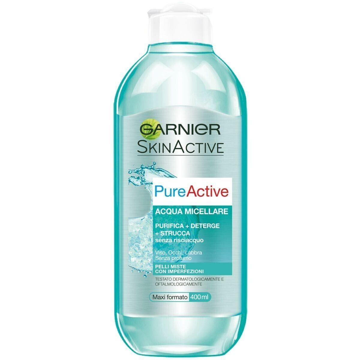 GARNIER ACQUA MICELLARE PURE ACTIVE 400M