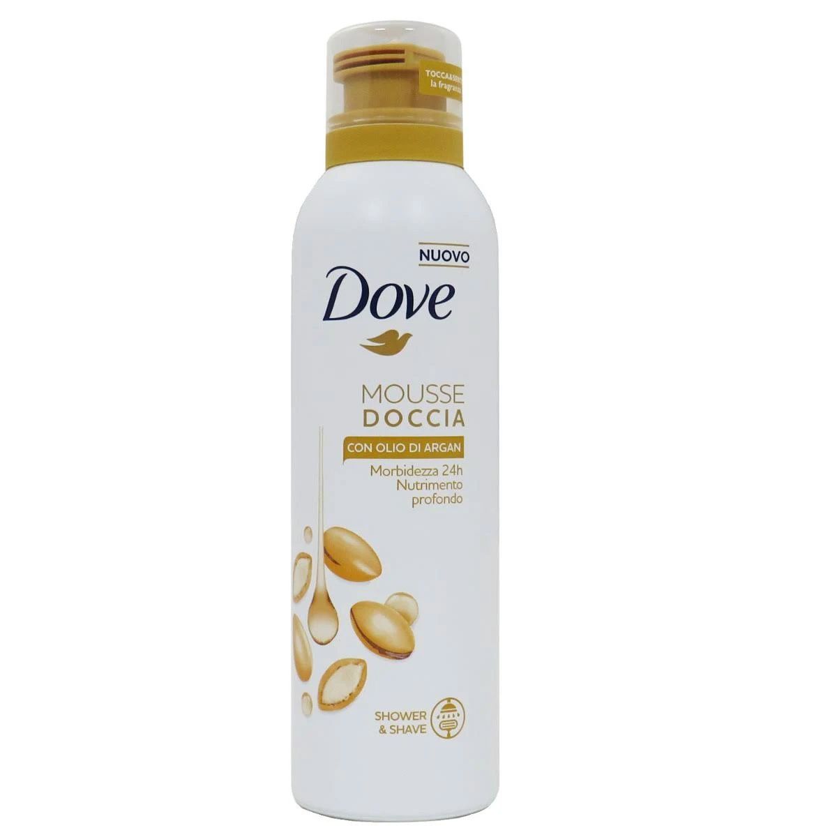 DOVE DOCCIA MOUSSE 200ML OLIO DI ARGAN