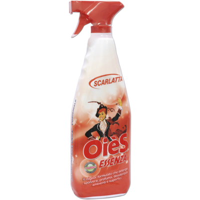 OIES DEODORANTE TESSUTI 750ML SCARLATTA