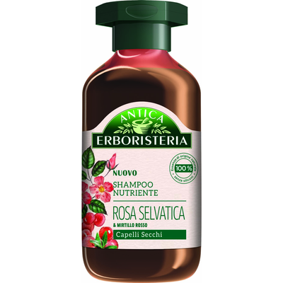 ANTICA ERB.SH 250ML ROSA SELVATICA