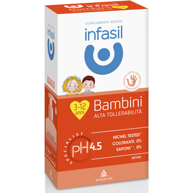 INFASIL INTIMO BAMBINI 3-12ANNI 200ML