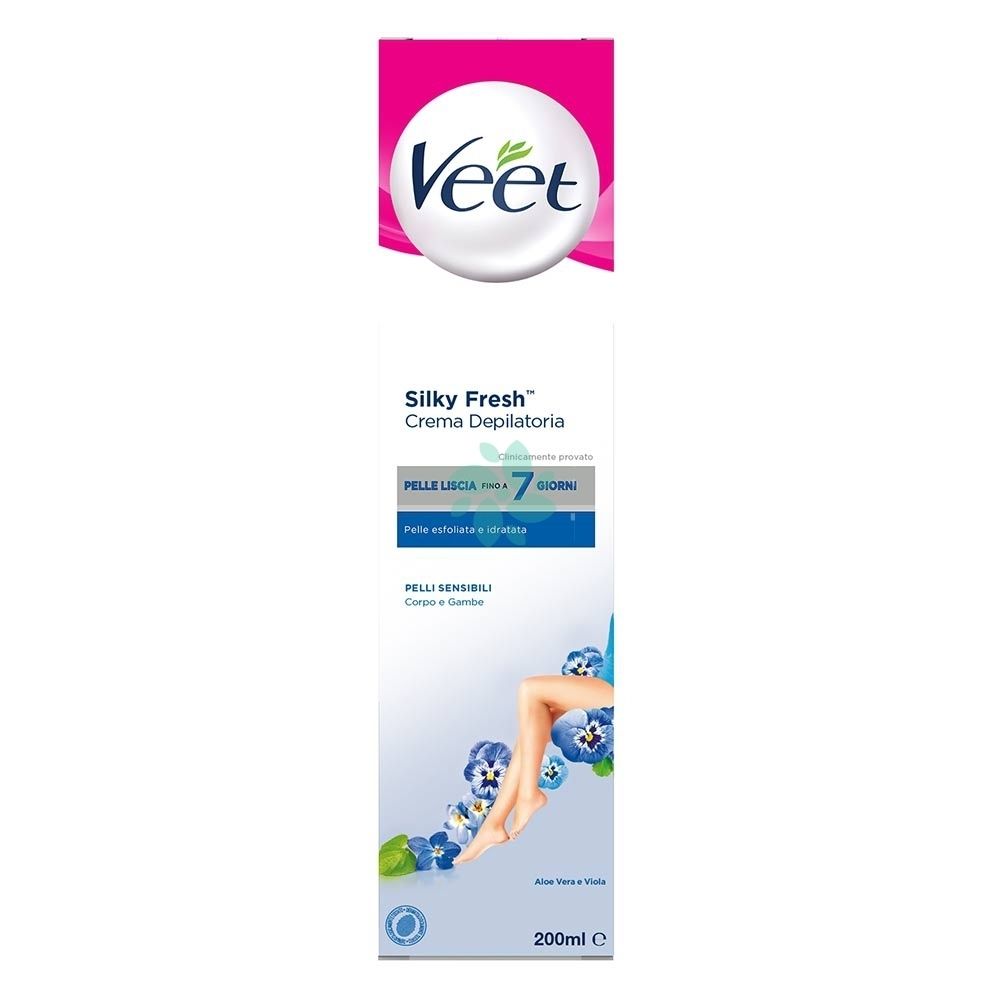 VEET CREMA DEPIL 200ML SENSIBILI