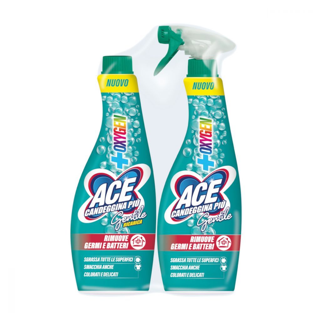 ACE SPRAY GENTILE CAND.PIU&#39; 650ML+RIC