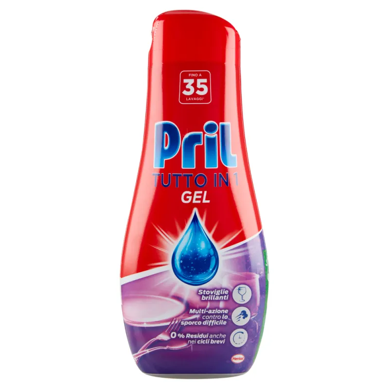 PRIL GEL TUTTO IN 1 630ML 35LAV CLASSICO