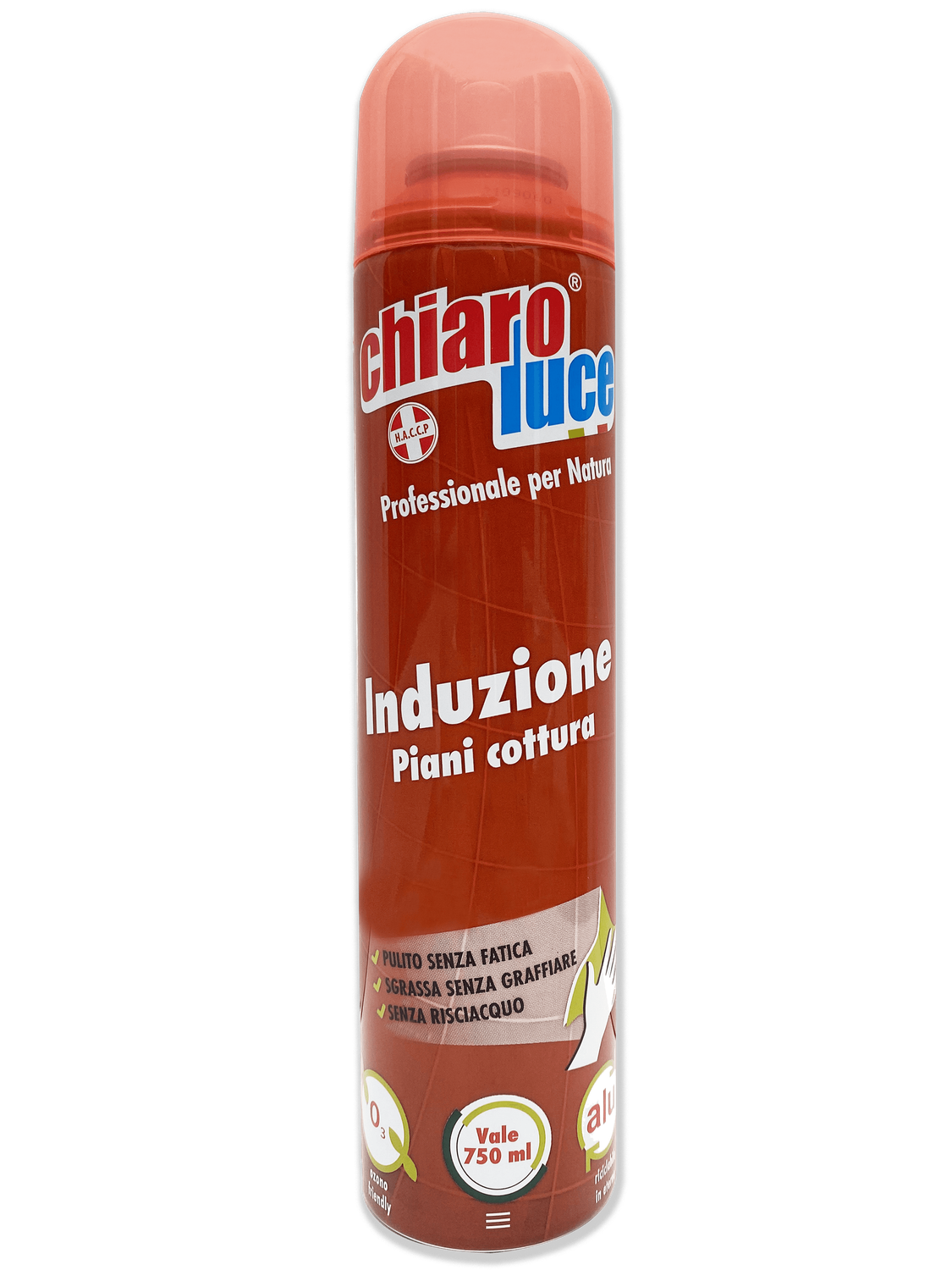 CHIARO LUCE SPRAY BOMB. 300ML INDUZIONE