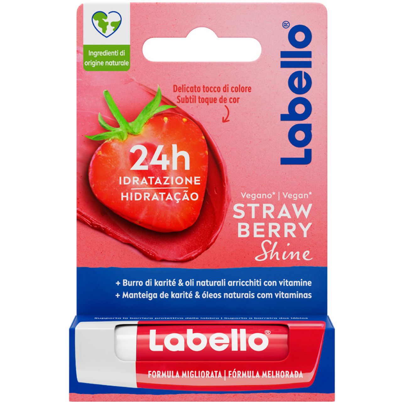 LABELLO 5ML STRAWBERRY