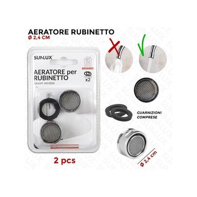 AERATORE PER RUBINETTO PZ2 PLASTICA