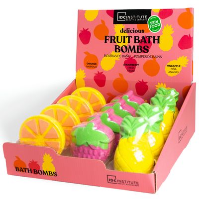 BOMBA BAGNO FRUTTA 200GR