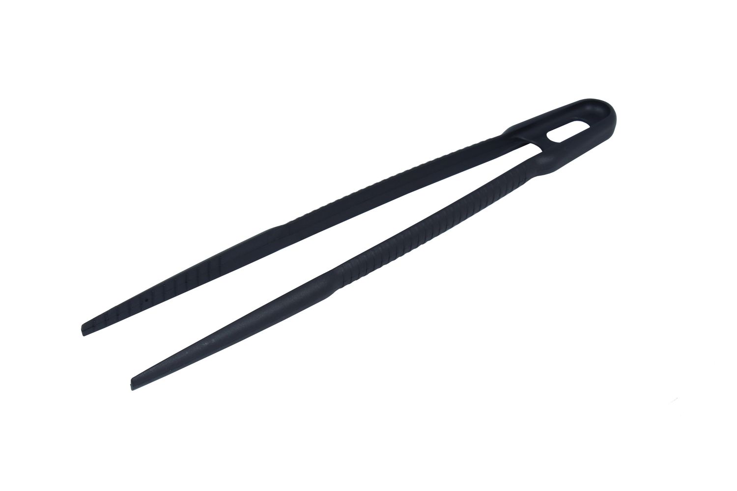 PINZA FRITTO NYLON NERO CM30