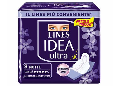 LINES IDEA ULTRA PZ.8 NOTTE ALI