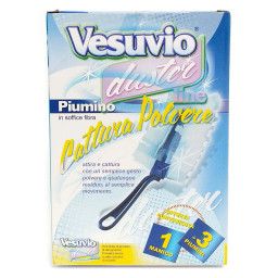 VESUVIO DUSTER 1 MANICO+3PIUMINI