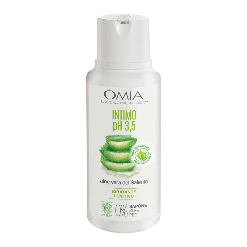 OMIA ECOBIO INTIMO PH3,5 250ml ALOE