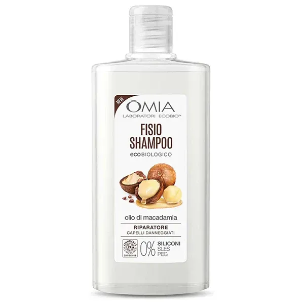 OMIA SHAMPOO MACADAMIA ECOBIO 200ML