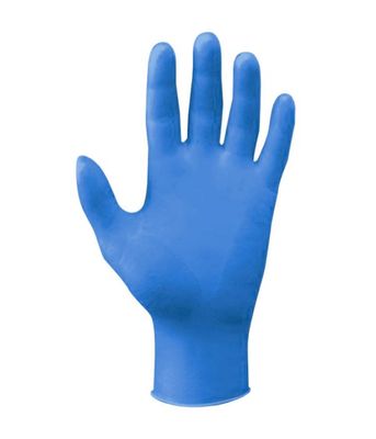 GUANTI IN NITRILE PZ100 BLU TG L