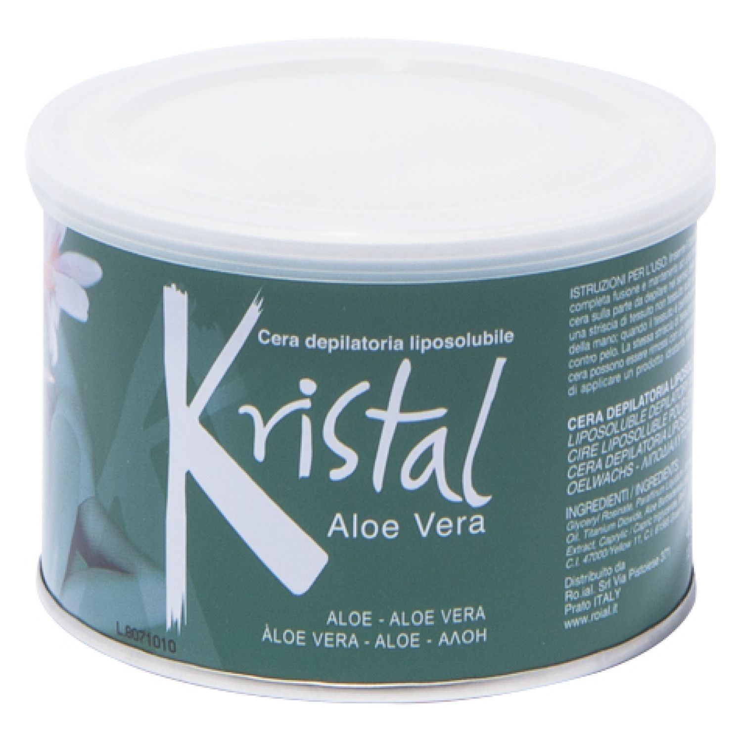 KRISTAL CERA LIPOSOLUBILE 400ML ALOE