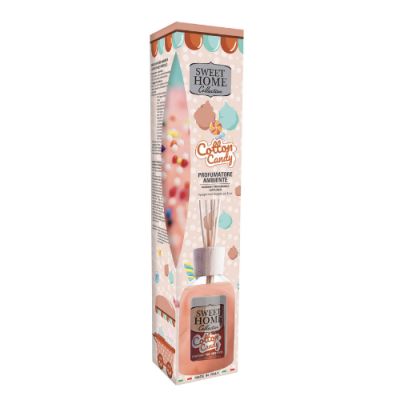 SWEET HOME PROF.AMBIENTE C/BASTONC COTTON CANDY 100ML