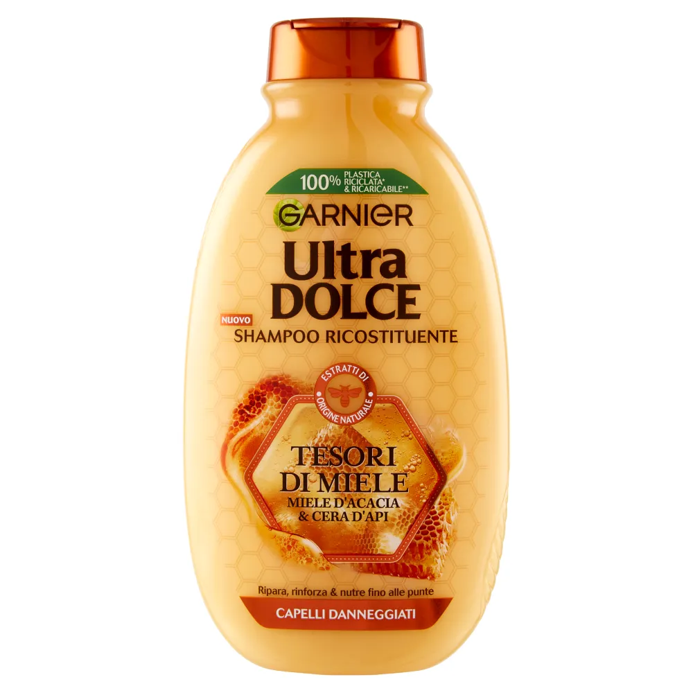 ULTRA DOLCE SHAMPOO 600ML TESORI DI MIELE