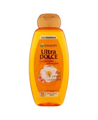 ULTRA DOLCE SHAMPOO 600ML OLI MERAVIGLIOSI