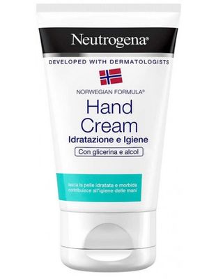 NEUTROGENA CREMA MANI 50ML GLICERINA E ALCOOL