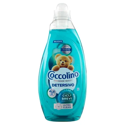 COCCOLINO DETERSIVO 37 LAV. 1480ML ULTRA CLEAN