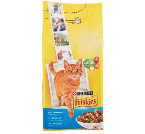 FRISKIES GRAN MENU 2KG SALMONE E VERDURE