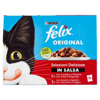 FELIX ORIGINAL 10X85GR