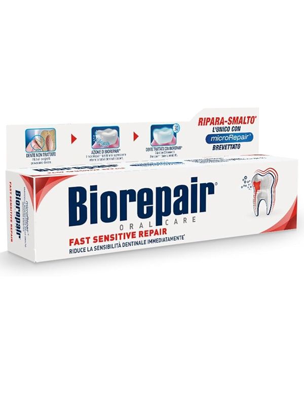 BIOREPAIR DENTIFRICIO 60ML FAST SENSITIVE REAPAIR