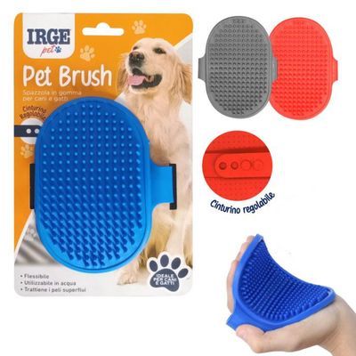 SPAZZOLA PET SILICONE