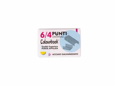 PUNTI CUCITRICE PASSO 6/4 300PZ