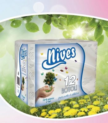 NIVES IGIENICA 12R MAXIMA SOFT 3 VELI