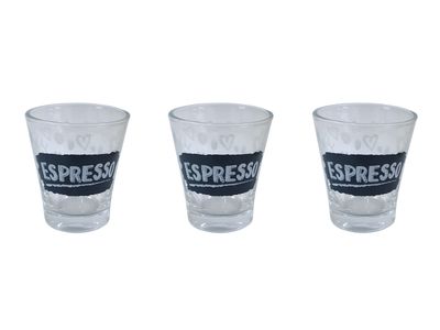 BICCHIERI CAFFE 10CL SMILE PZ3