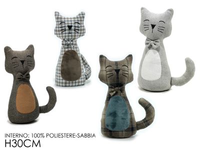 FERMAPORTA GATTO H30 CM
