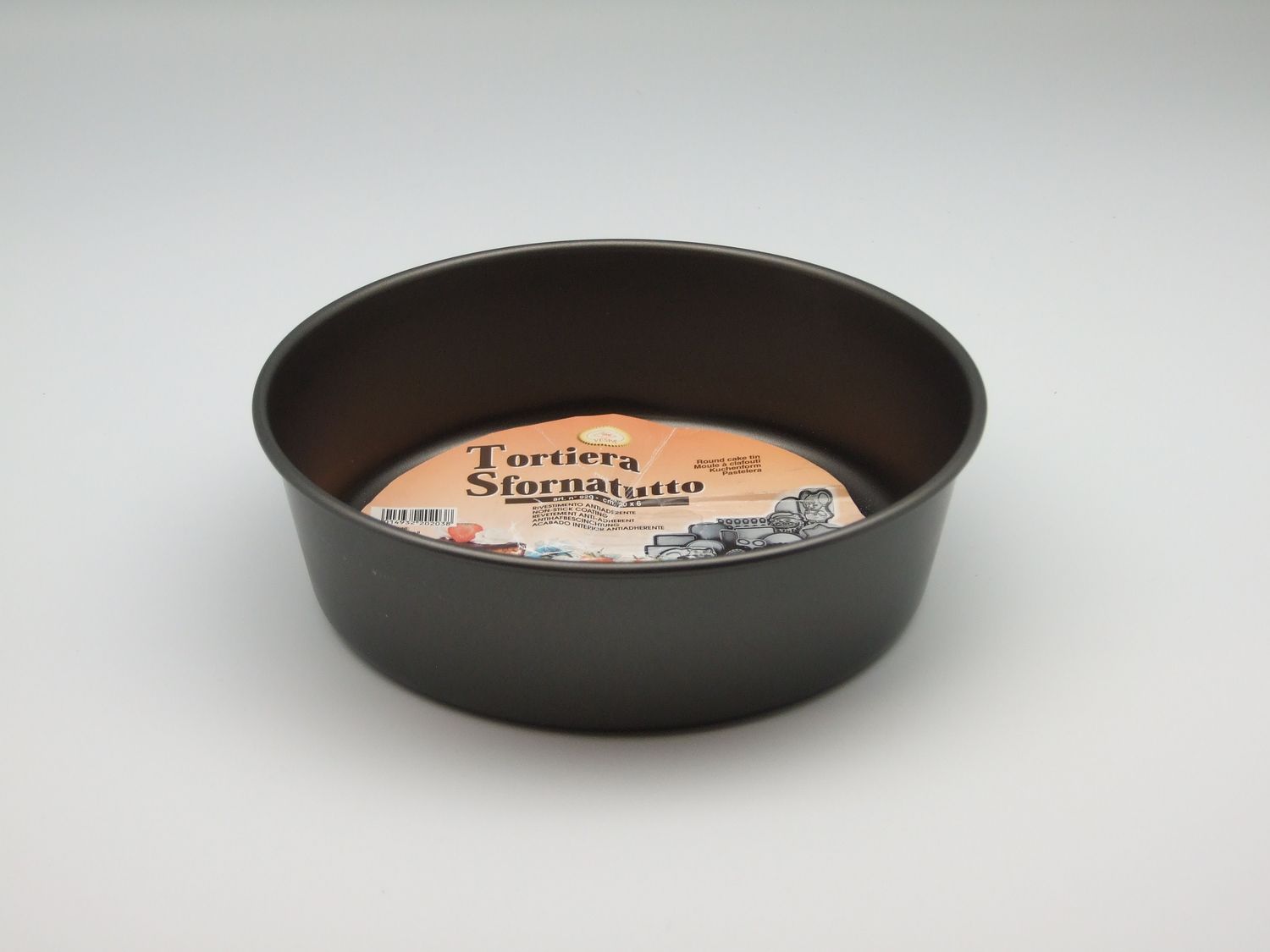 TORTIERA SFORNATUTTO DM 20X6CM