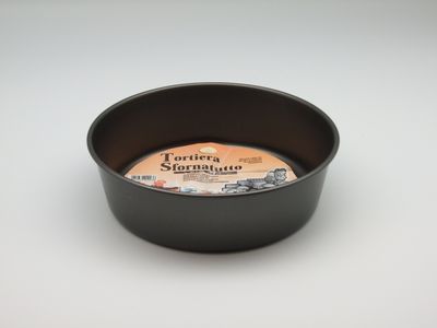TORTIERA SFORNATUTTO DM 20X6CM