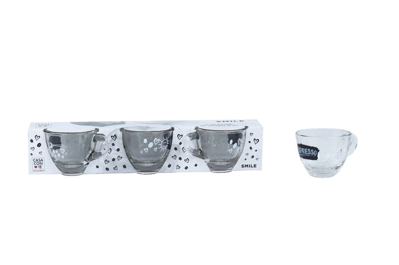 TAZZINE CAFFE 9CL SMILE PZ3