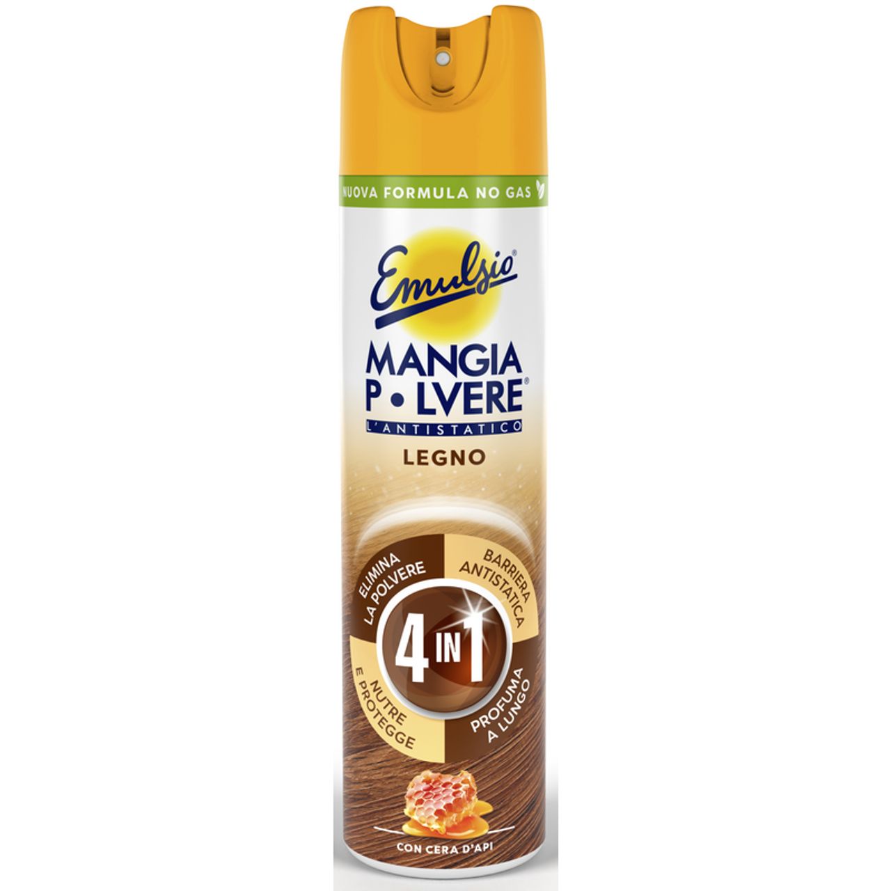 EMULSIO MANGIAPOLVERE LEGNO SPR.300ml