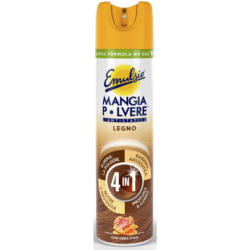 EMULSIO MANGIAPOLVERE LEGNO SPR.300ml