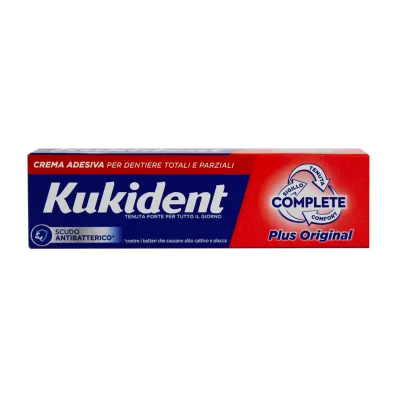 KUKIDENT COMPLETE PLUS CR.ADES.DENT.35g