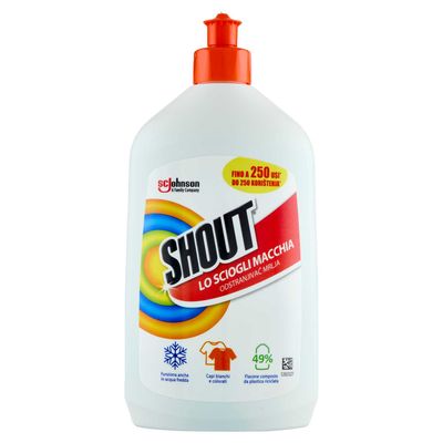 SHOUT LO SCIOGLI MACCHIA 500 ML