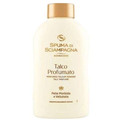 SPUMA DI SCIAMPAGNA TALCO BARATT. 200GR