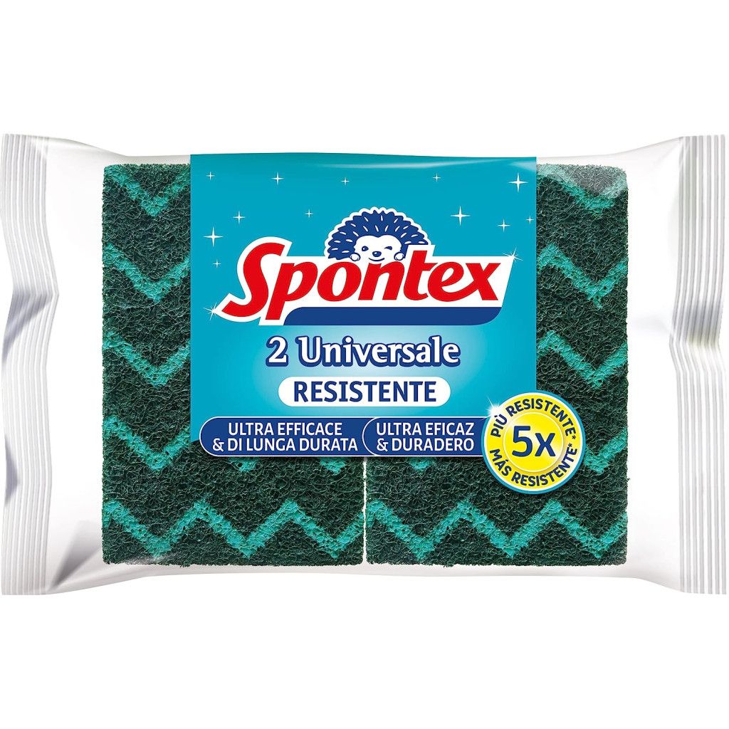 SPONTEX SPUGNA UNIVERSALE MOSAIK PZ.2