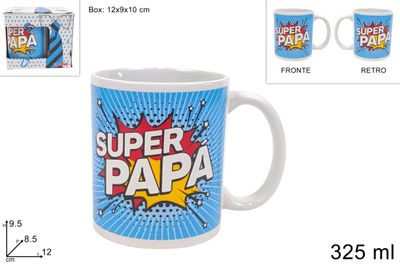 TAZZONE MUG FESTA DEL PAPA&#39;