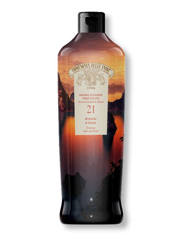 COMP.INDIE BAGNO 500ML ARANCIA/CUOIO
