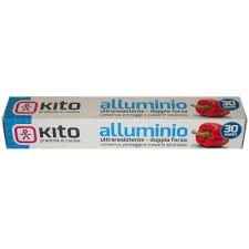 KITO ROTOLO ALLUMINIO 30MT