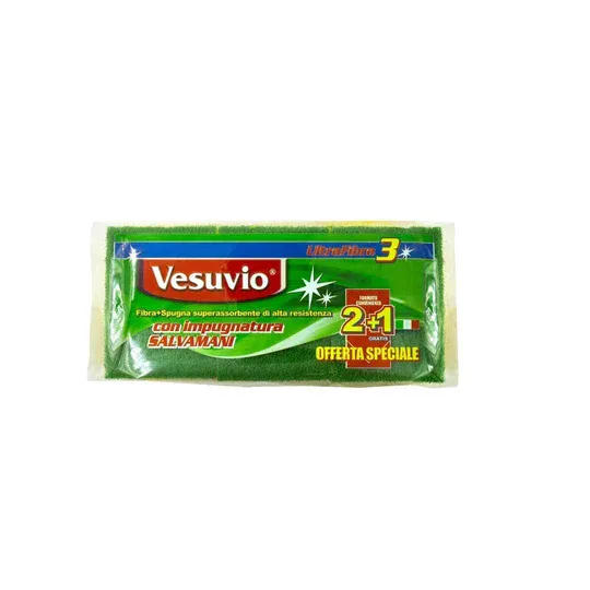 VESUVIO SPUGNA+RETINA 3PZ