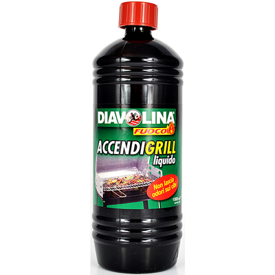 DIAVOLINA ACCENDIGRILL LIQUIDO 1 LT